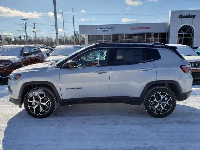 2026 Jeep Compass COMPASS LIMITED 4X4