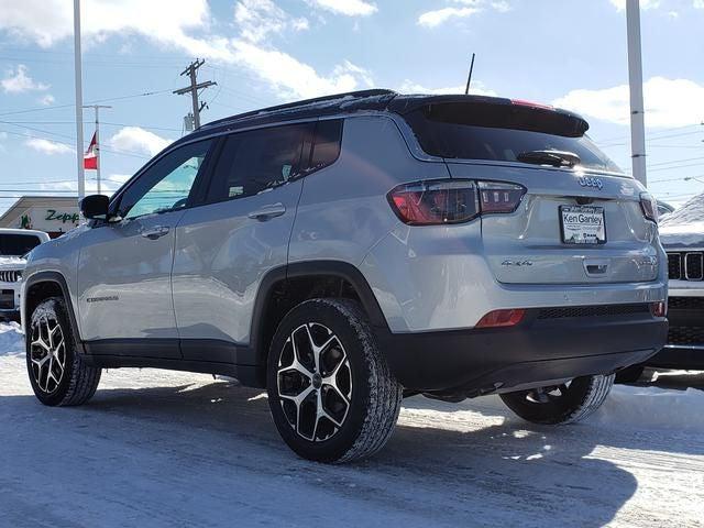 2026 Jeep Compass COMPASS LIMITED 4X4