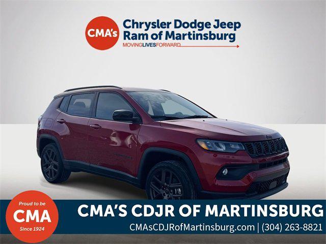 2026 Jeep Compass COMPASS LATITUDE ALTITUDE 4X4