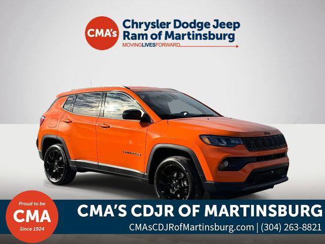 2026 Jeep Compass COMPASS LATITUDE ALTITUDE 4X4