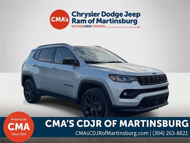 2026 Jeep Compass COMPASS LATITUDE ALTITUDE 4X4 2026 Jeep Compass COMPASS LATITUDE ALTITUDE 4X4