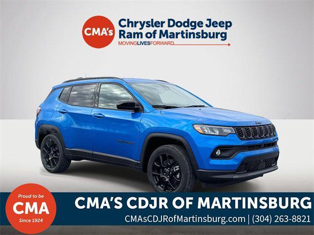 2026 Jeep Compass COMPASS LATITUDE ALTITUDE 4X4