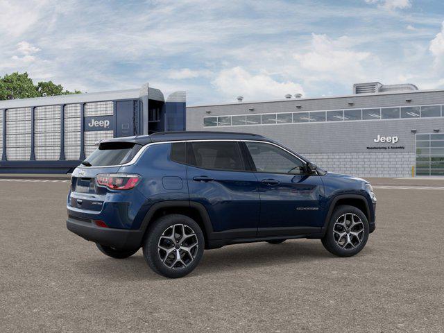 2026 Jeep Compass COMPASS LIMITED 4X4