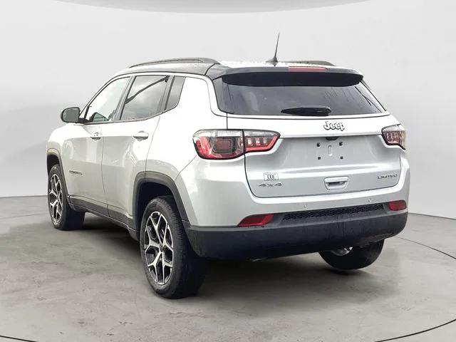 2026 Jeep Compass COMPASS LIMITED 4X4