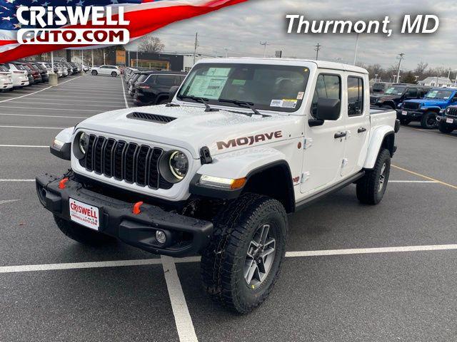 2026 Jeep Gladiator GLADIATOR MOJAVE X 4X4 2026 Jeep Gladiator GLADIATOR MOJAVE X 4X4