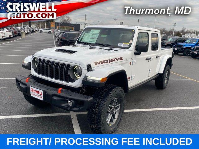 2026 Jeep Gladiator GLADIATOR MOJAVE X 4X4