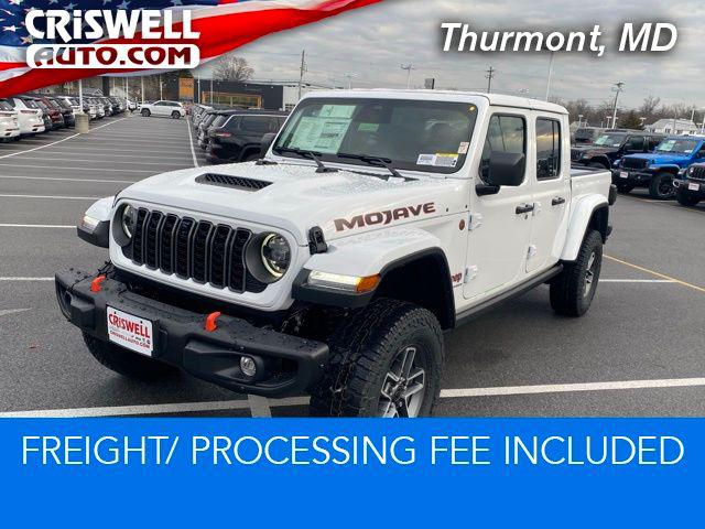 2026 Jeep Gladiator GLADIATOR MOJAVE X 4X4 2026 Jeep Gladiator GLADIATOR MOJAVE X 4X4