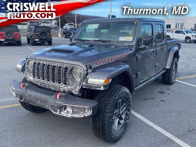 2026 Jeep Gladiator GLADIATOR MOJAVE 4X4 2026 Jeep Gladiator GLADIATOR MOJAVE 4X4