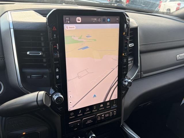 2026 RAM Ram 3500 RAM 3500 LARAMIE MEGA CAB 4X4 64 BOX