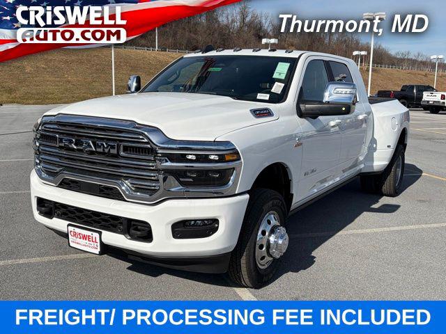 2026 RAM Ram 3500 RAM 3500 LARAMIE MEGA CAB 4X4 64 BOX 2026 RAM Ram 3500 RAM 3500 LARAMIE MEGA CAB 4X4 64 BOX
