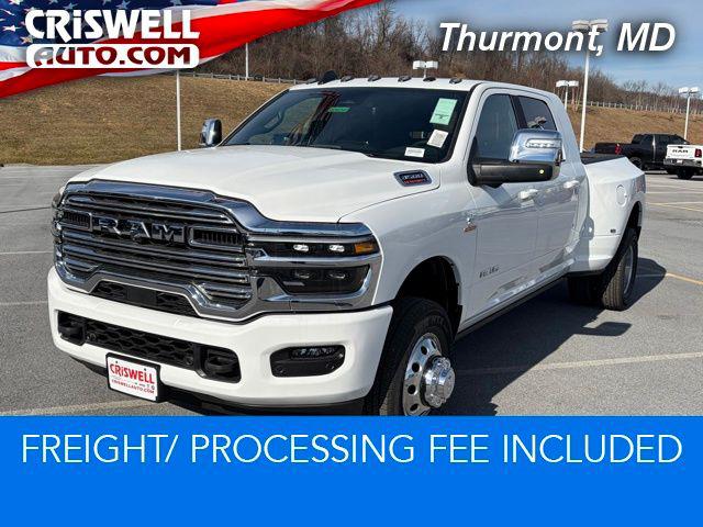 2026 RAM Ram 3500 RAM 3500 LARAMIE MEGA CAB 4X4 64 BOX 2026 RAM Ram 3500 RAM 3500 LARAMIE MEGA CAB 4X4 64 BOX