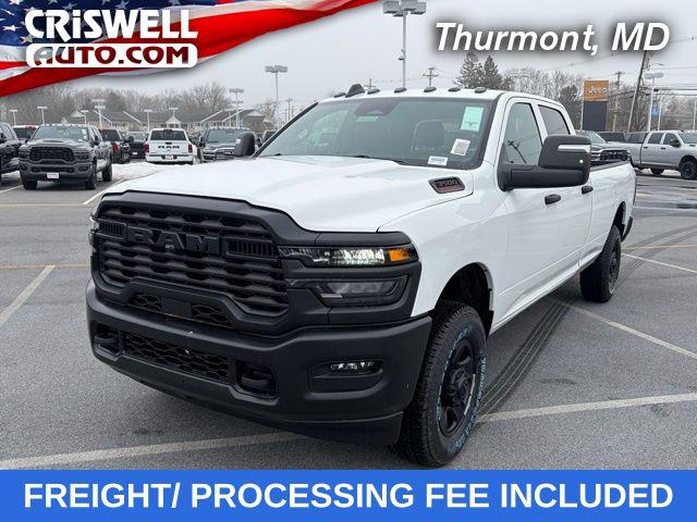 2026 RAM Ram 3500 RAM 3500 TRADESMAN CREW CAB 4X4 8 BOX 2026 RAM Ram 3500 RAM 3500 TRADESMAN CREW CAB 4X4 8 BOX