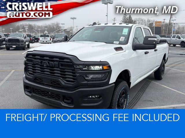 2026 RAM Ram 3500 RAM 3500 TRADESMAN CREW CAB 4X4 8 BOX 2026 RAM Ram 3500 RAM 3500 TRADESMAN CREW CAB 4X4 8 BOX
