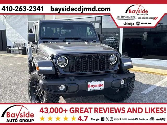 2026 Jeep Gladiator GLADIATOR WILLYS 4X4