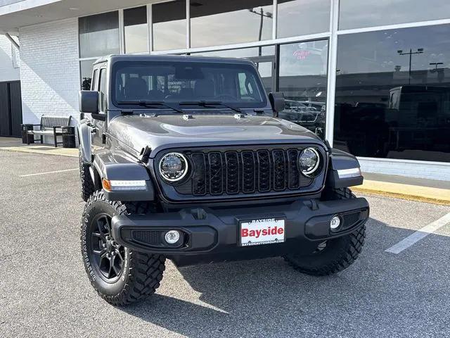 2026 Jeep Gladiator GLADIATOR WILLYS 4X4