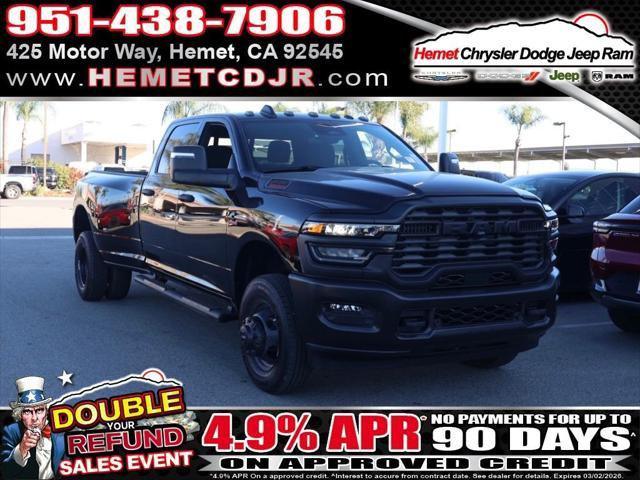 2026 RAM Ram 3500 RAM 3500 TRADESMAN CREW CAB 4X4 8 BOX