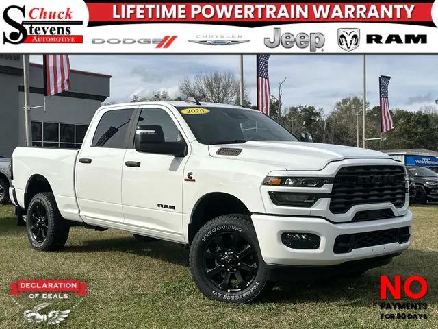 2026 RAM Ram 2500 RAM 2500 BIG HORN CREW CAB 4X4 64 BOX