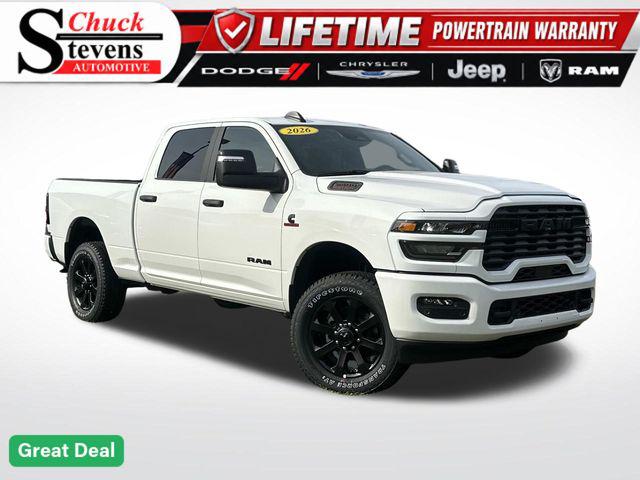 2026 RAM 2500 RAM 2500 BIG HORN CREW CAB 4X4 64 BOX