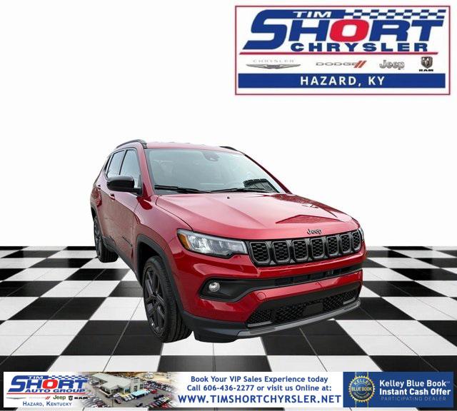 2026 Jeep Compass COMPASS LATITUDE ALTITUDE 4X4