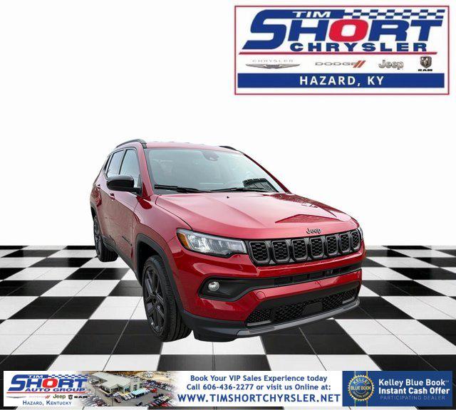 2026 Jeep Compass COMPASS LATITUDE ALTITUDE 4X4 2026 Jeep Compass COMPASS LATITUDE ALTITUDE 4X4