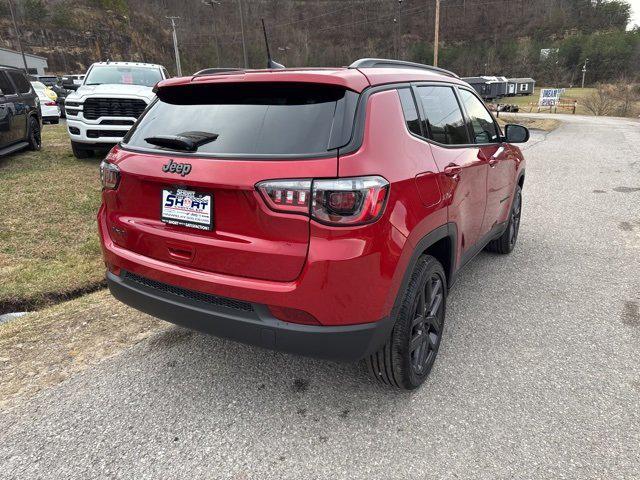 2026 Jeep Compass COMPASS LATITUDE ALTITUDE 4X4 2026 Jeep Compass COMPASS LATITUDE ALTITUDE 4X4