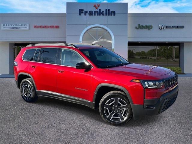 2026 Jeep Cherokee CHEROKEE LIMITED 4X4