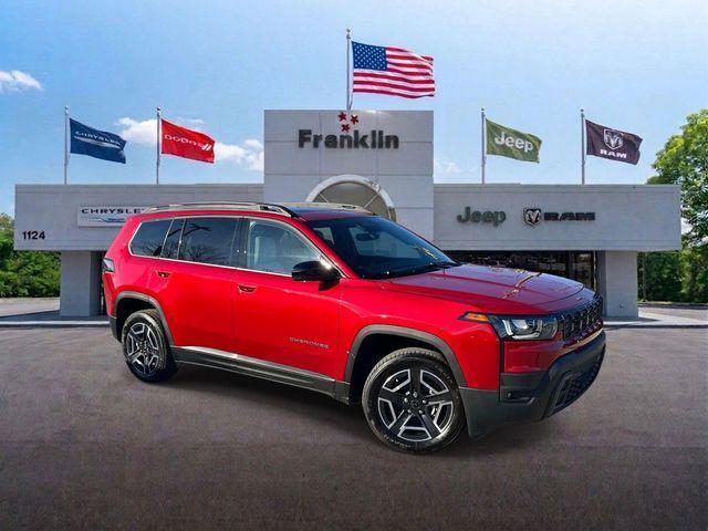 2026 Jeep Cherokee CHEROKEE LIMITED 4X4 2026 Jeep Cherokee CHEROKEE LIMITED 4X4