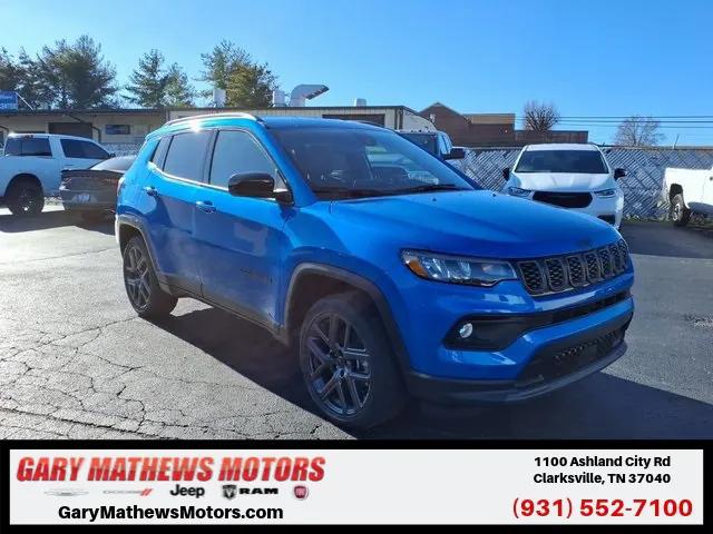 2026 Jeep Compass COMPASS LATITUDE ALTITUDE 4X4 2026 Jeep Compass COMPASS LATITUDE ALTITUDE 4X4
