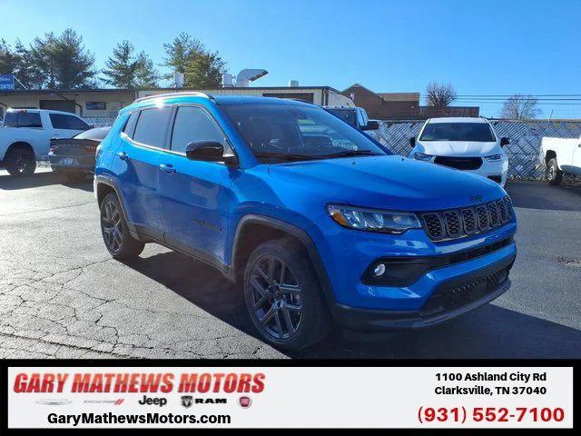 2026 Jeep Compass COMPASS LATITUDE ALTITUDE 4X4