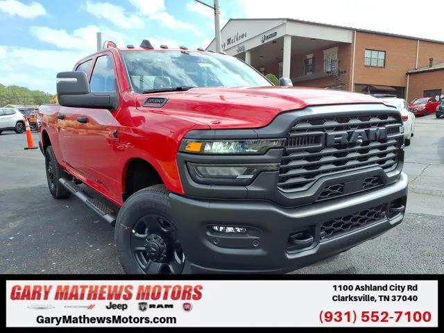 2026 RAM Ram 3500 RAM 3500 TRADESMAN CREW CAB 4X4 64 BOX