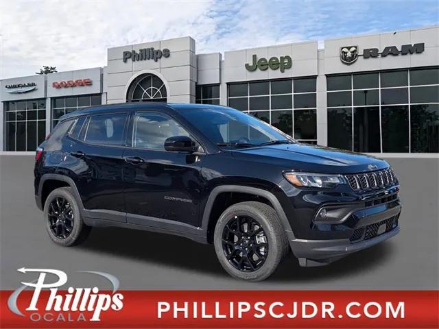 2026 Jeep Compass COMPASS LATITUDE ALTITUDE 4X4 2026 Jeep Compass COMPASS LATITUDE ALTITUDE 4X4