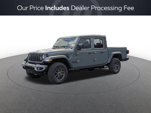 2026 Jeep Gladiator GLADIATOR SPORT S 4X4 2026 Jeep Gladiator GLADIATOR SPORT S 4X4