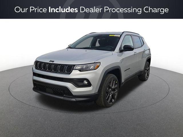 2026 Jeep Compass COMPASS LATITUDE ALTITUDE 4X4 2026 Jeep Compass COMPASS LATITUDE ALTITUDE 4X4