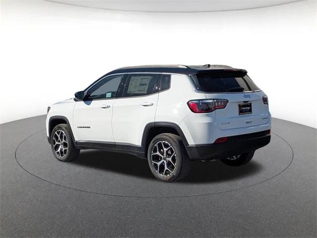 2026 Jeep Compass COMPASS LIMITED 4X4