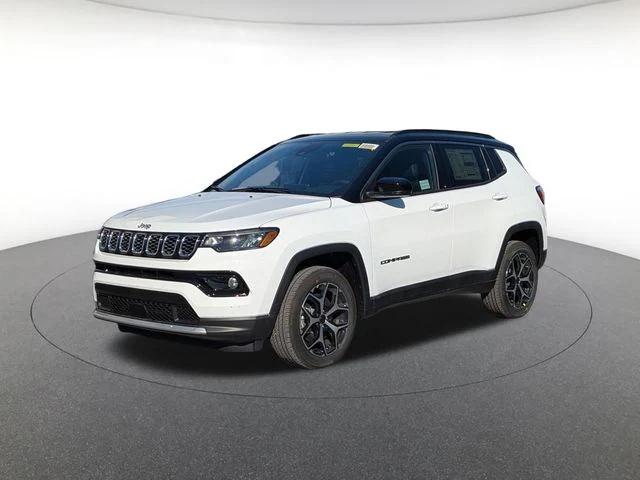 2026 Jeep Compass COMPASS LIMITED 4X4