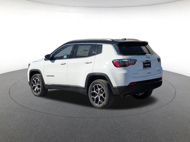 2026 Jeep Compass COMPASS LIMITED 4X4