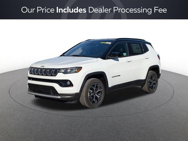 2026 Jeep Compass COMPASS LIMITED 4X4