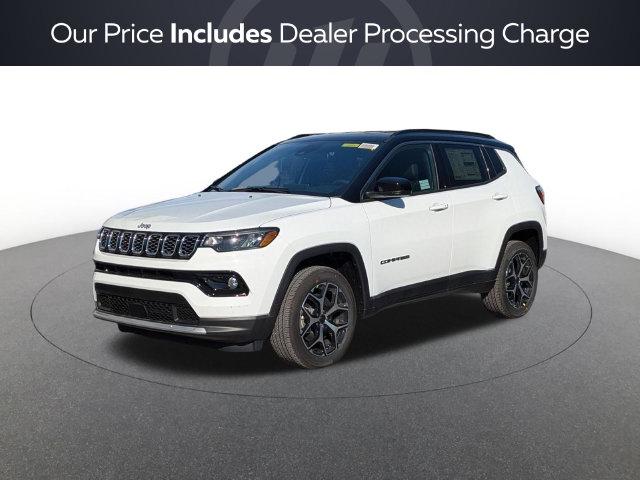 2026 Jeep Compass COMPASS LIMITED 4X4 2026 Jeep Compass COMPASS LIMITED 4X4