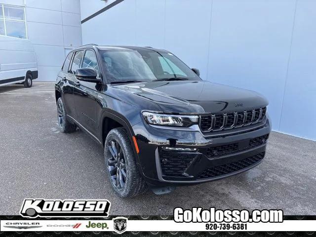 2026 Jeep Grand Cherokee GRAND CHEROKEE LIMITED RESERVE 4X4 2026 Jeep Grand Cherokee GRAND CHEROKEE LIMITED RESERVE 4X4