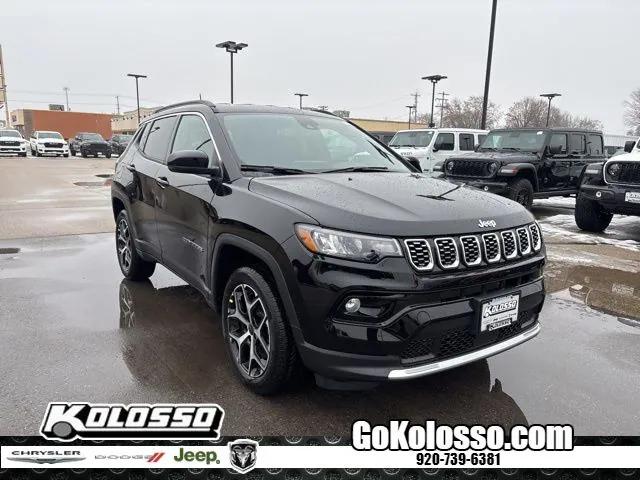2026 Jeep Compass COMPASS LIMITED 4X4 2026 Jeep Compass COMPASS LIMITED 4X4