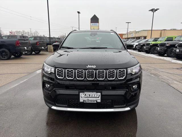 2026 Jeep Compass COMPASS LIMITED 4X4 2026 Jeep Compass COMPASS LIMITED 4X4