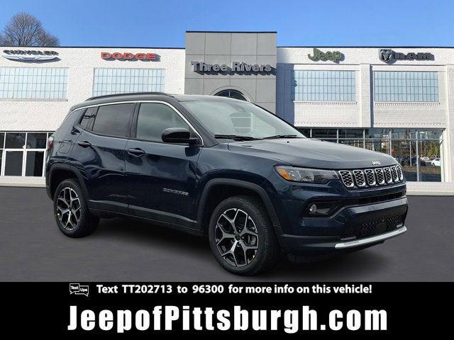 2026 Jeep Compass COMPASS LIMITED 4X4