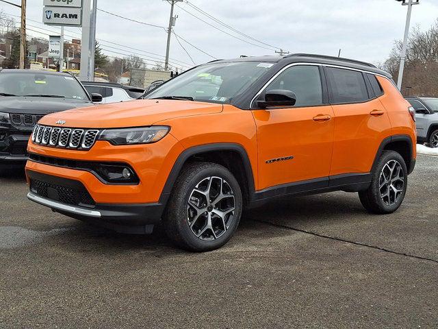 2026 Jeep Compass COMPASS LIMITED 4X4