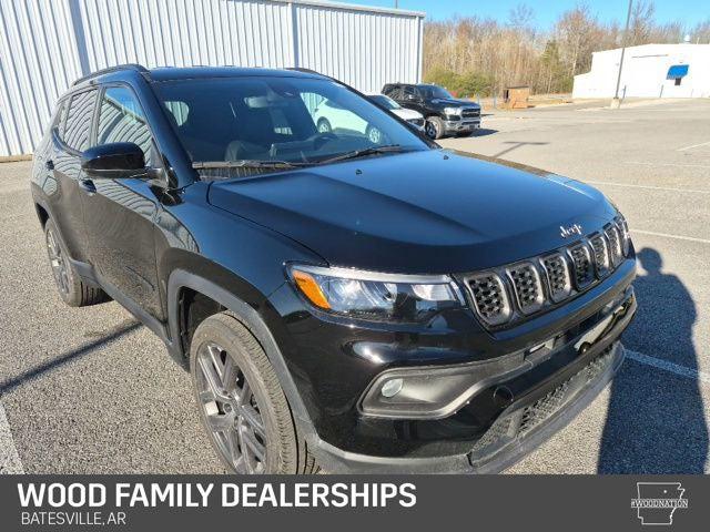 2026 Jeep Compass COMPASS LATITUDE ALTITUDE 4X4 2026 Jeep Compass COMPASS LATITUDE ALTITUDE 4X4