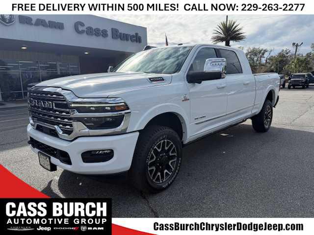 2026 Ram 2500 Limited Mega Cab 4x4 6'4" Box