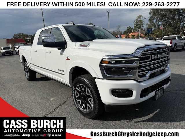 2026 Ram 2500 Limited Mega Cab 4x4 6'4" Box