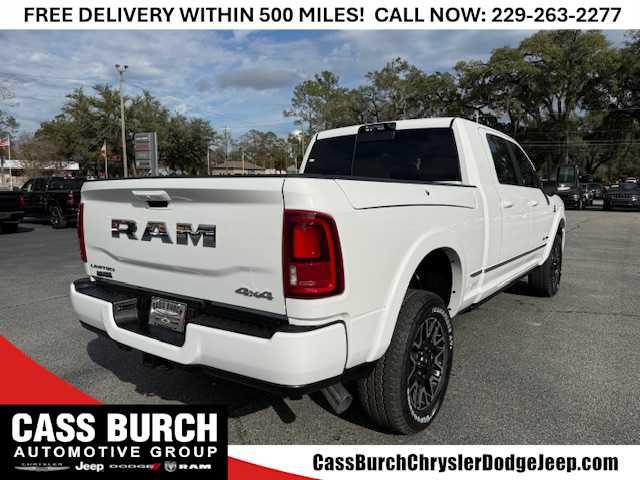 2026 Ram 2500 Limited Mega Cab 4x4 6'4" Box