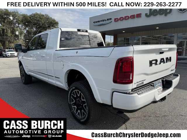 2026 Ram 2500 Limited Mega Cab 4x4 6'4" Box