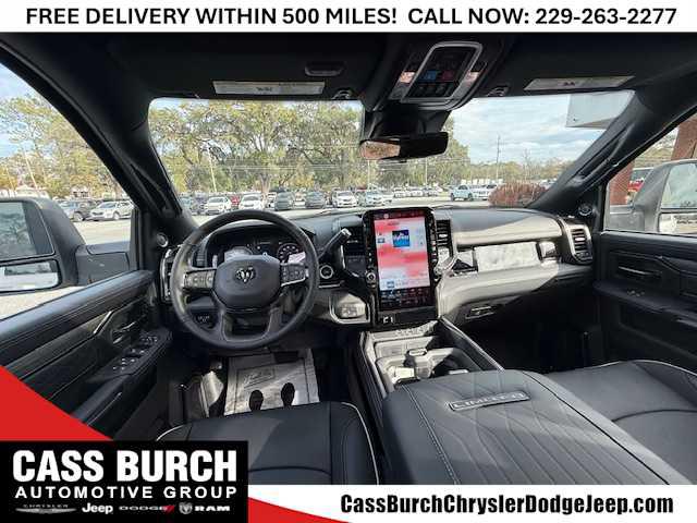 2026 Ram 2500 Limited Mega Cab 4x4 6'4" Box