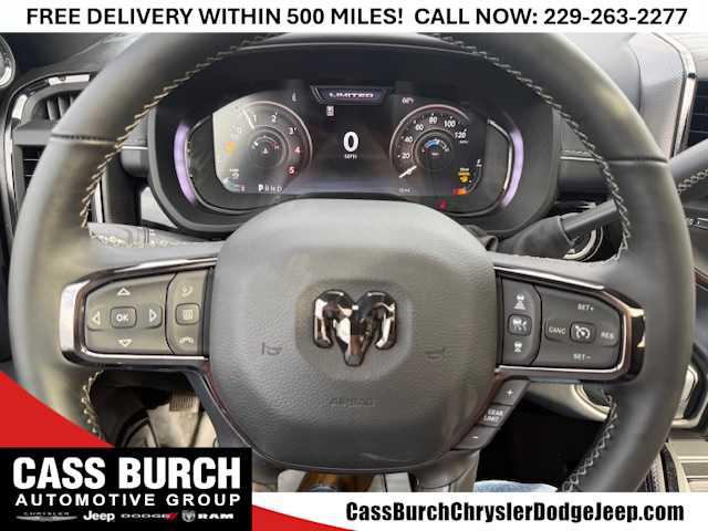 2026 Ram 2500 Limited Mega Cab 4x4 6'4" Box